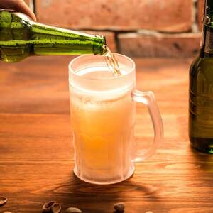 Frysbar seidel med hank